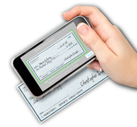 Mobile Deposit Check and Phone
